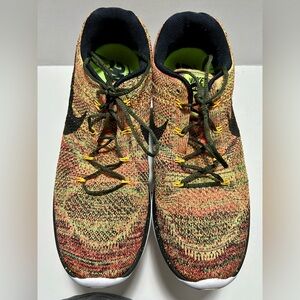 Nike Flyknit Lunar 3 Multicolor Running Shoes - Men’s Size 13